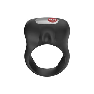 Fun Factory Steady Vibrating Cockring in Black