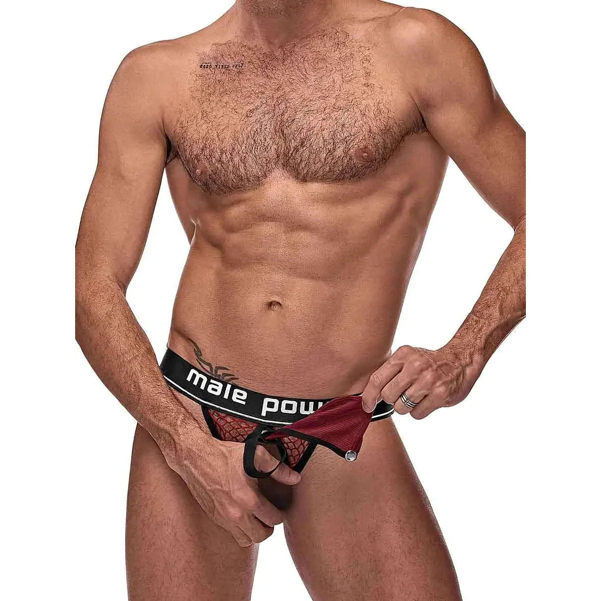 Cock Pit Net Cock Ring Jock