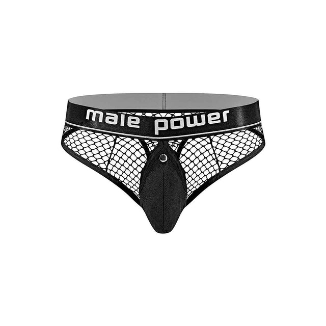 Cock Pit Net Cock Ring Thong