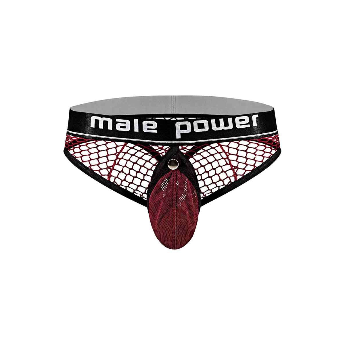 Cock Pit Net Cock Ring Thong
