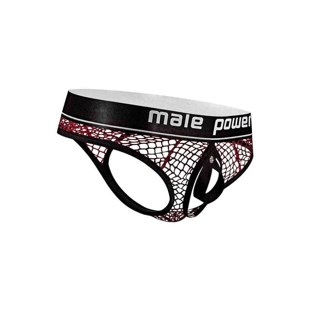 Cock Pit Net Cock Ring Thong