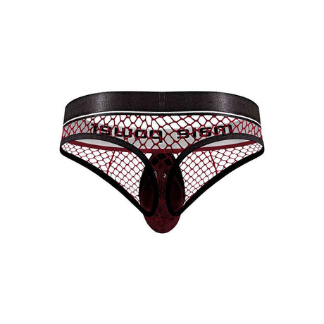 Cock Pit Net Cock Ring Thong