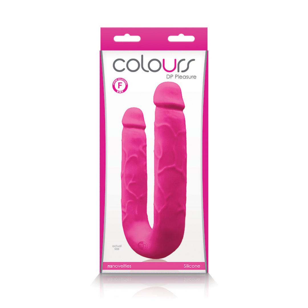 Colours DP Pleasure Double Dong