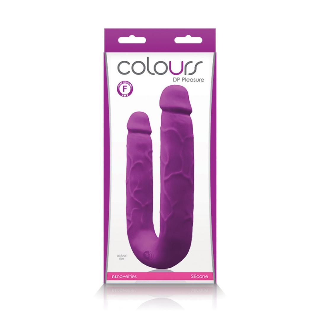 Colours DP Pleasure Double Dong