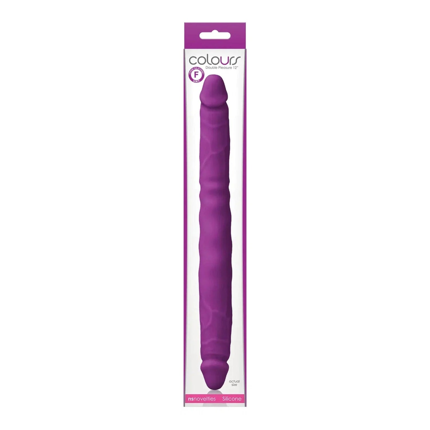 Colours Double Pleasure 12 Inch Double Dong