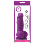 Colours Pleasures 4 Inch Dildo
