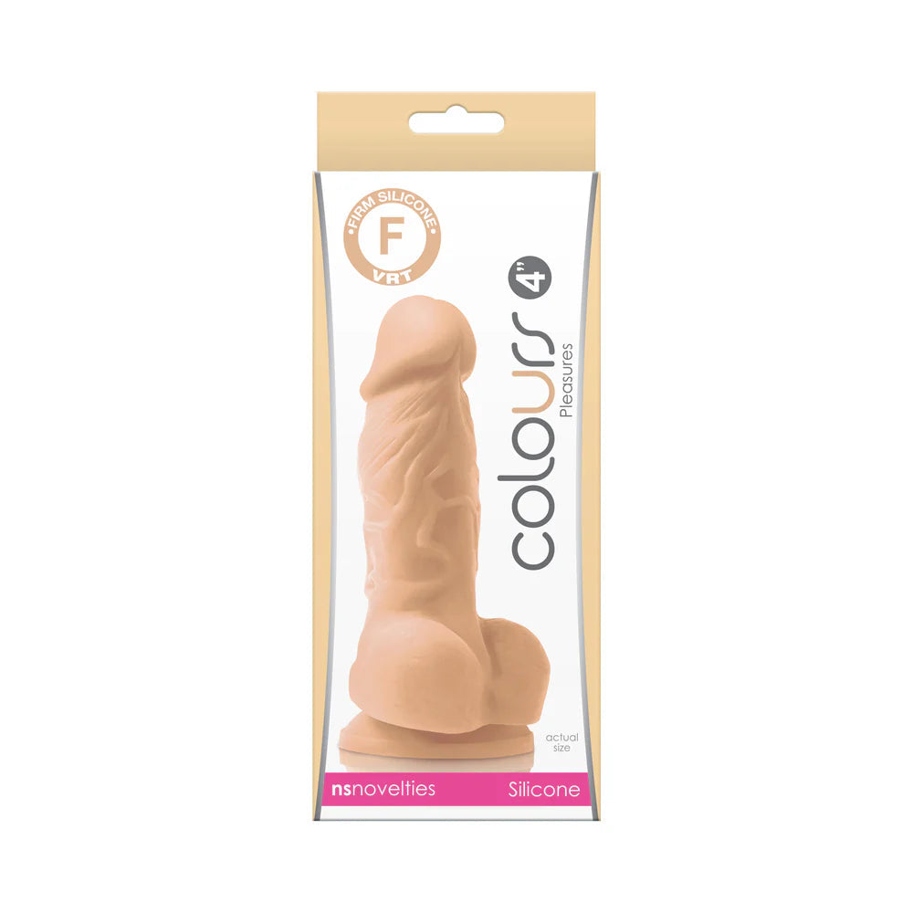 Colours Pleasures 4 Inch Silicone Dildo