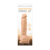 Colours Pleasures 5 Inch Vibrating Silicone Dildo