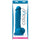 Colours Pleasures 8 Inch Dildo With Suction Cup