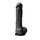 Colours Pleasures Silicone Dildo With Suction Cup