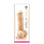 Colours Pleasures Thick 5 Inch Dildo