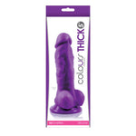 Colours Pleasures Thick 5 Inch Dildo