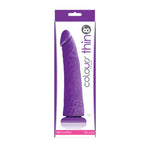 Colours Pleasures Thin 8 Inch Dildo