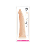 Colours Pleasures Thin 8 Inch Dildo