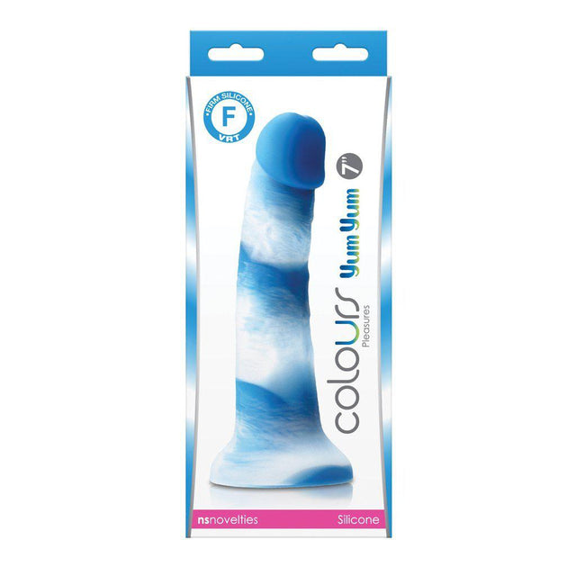 Colours Pleasures Yum Yum Dildo