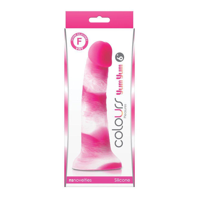 Colours Pleasures Yum Yum Dildo