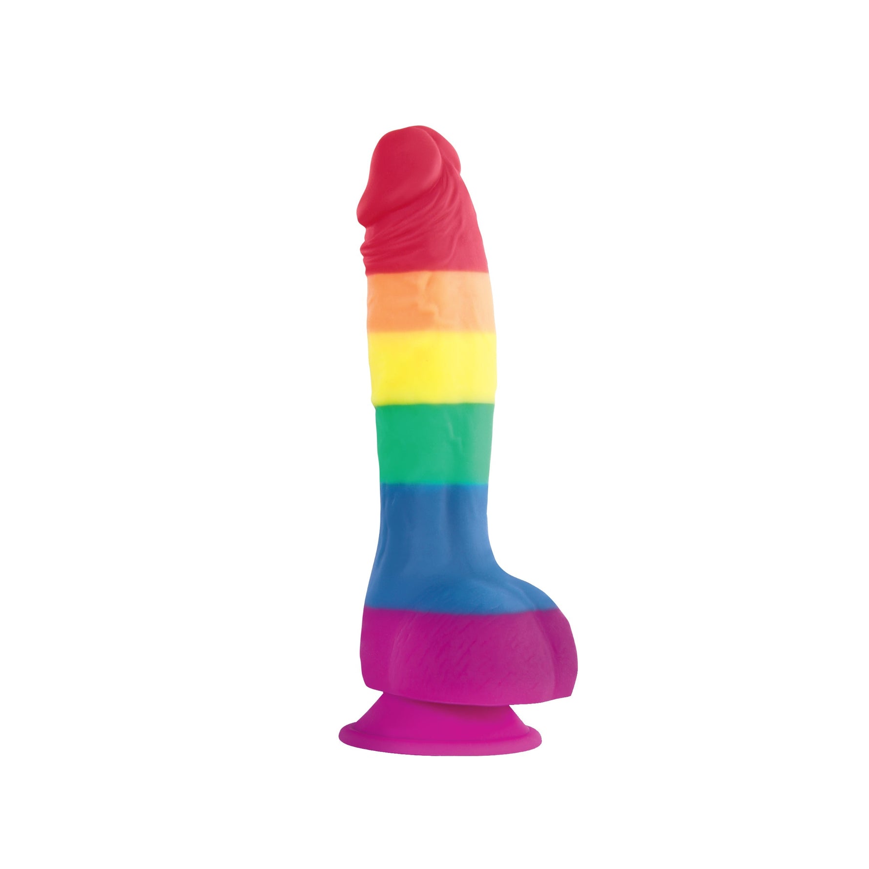 Colours Pride Edition Rainbow Dildo