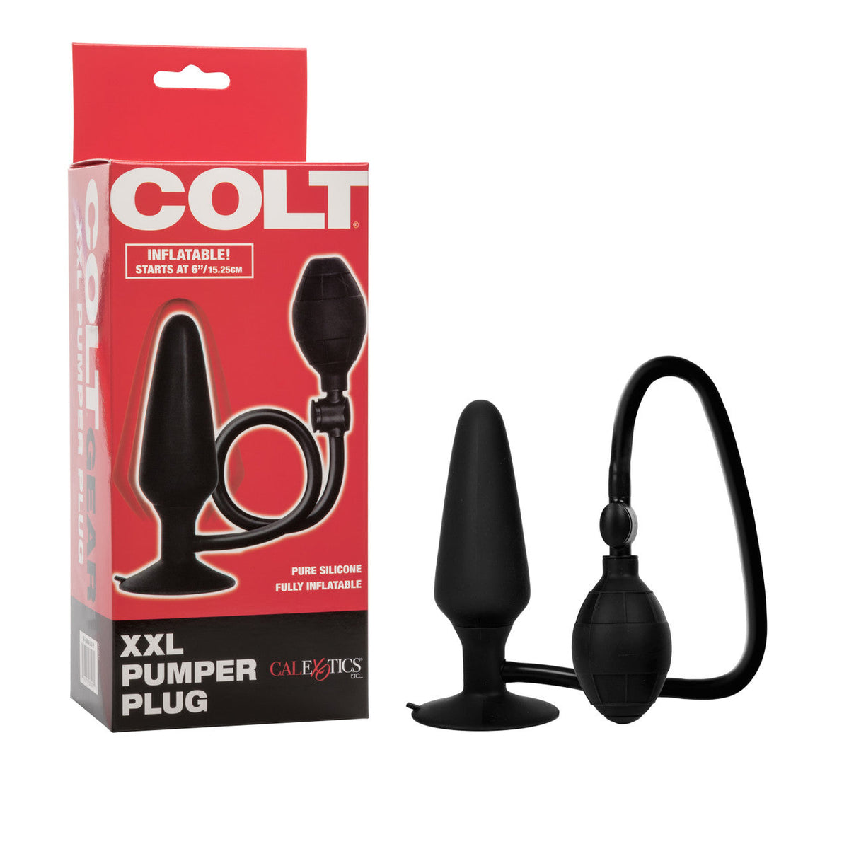Colt Huge Inflatable Butt Plug