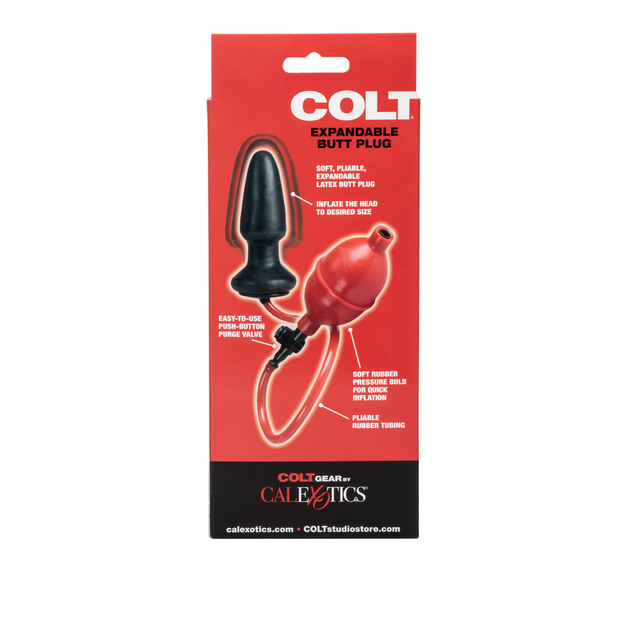 Colt Inflatable Butt Plug