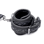 Concede Wrist and Ankle Restraint Set With Bonus Hog-Tie Adapter