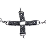 Concede Wrist and Ankle Restraint Set With Bonus Hog-Tie Adapter