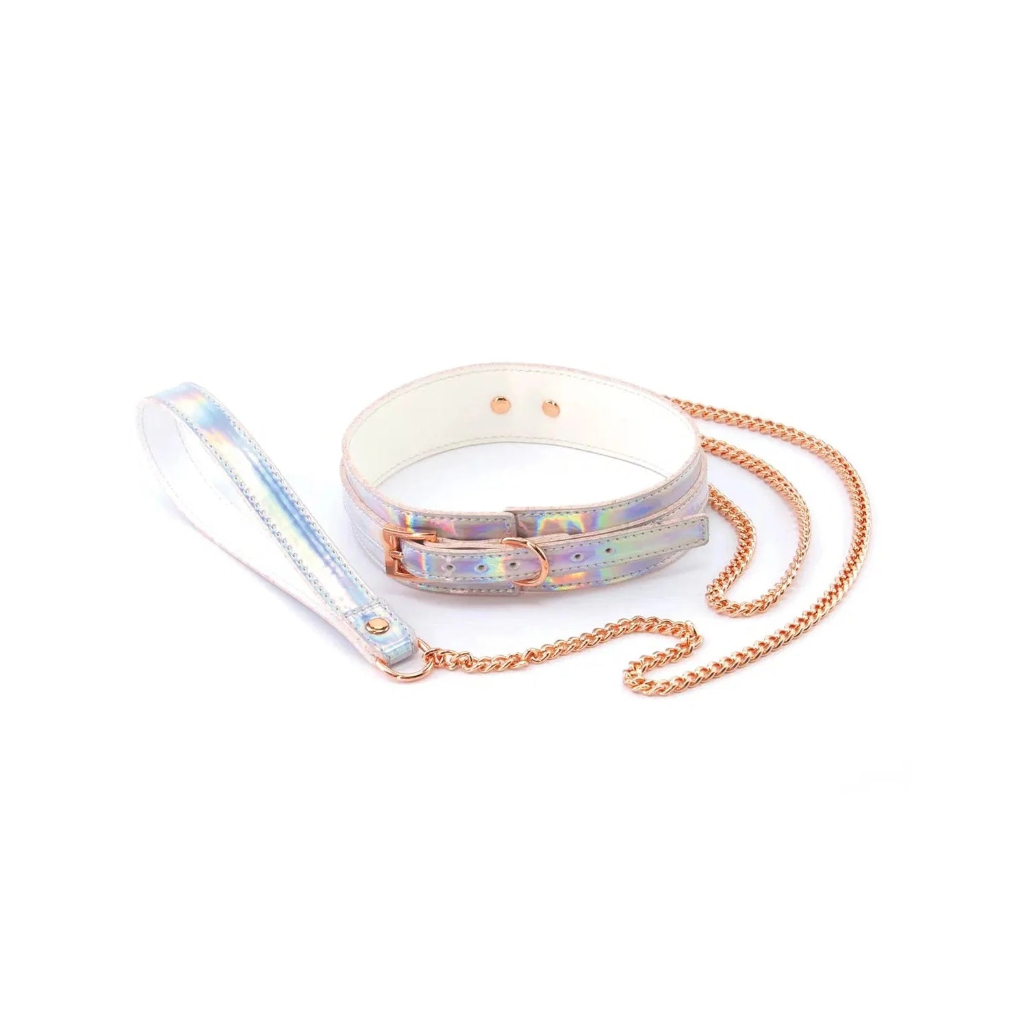 Cosmo Bondage Collar & Leash Set