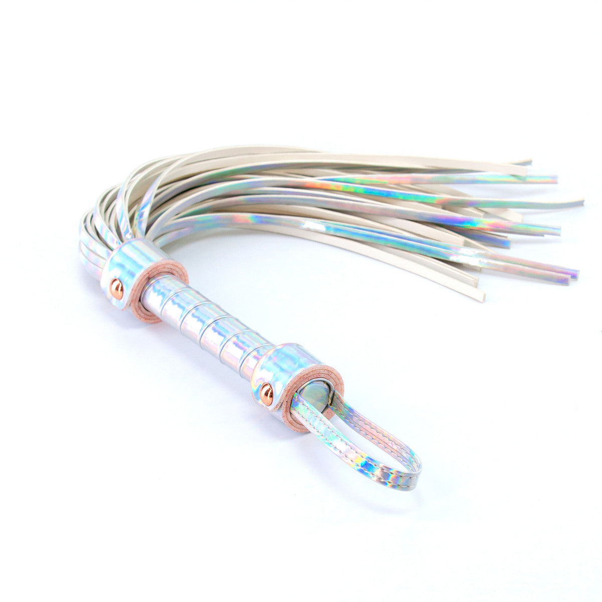 Cosmo Bondage Holographic Flogger