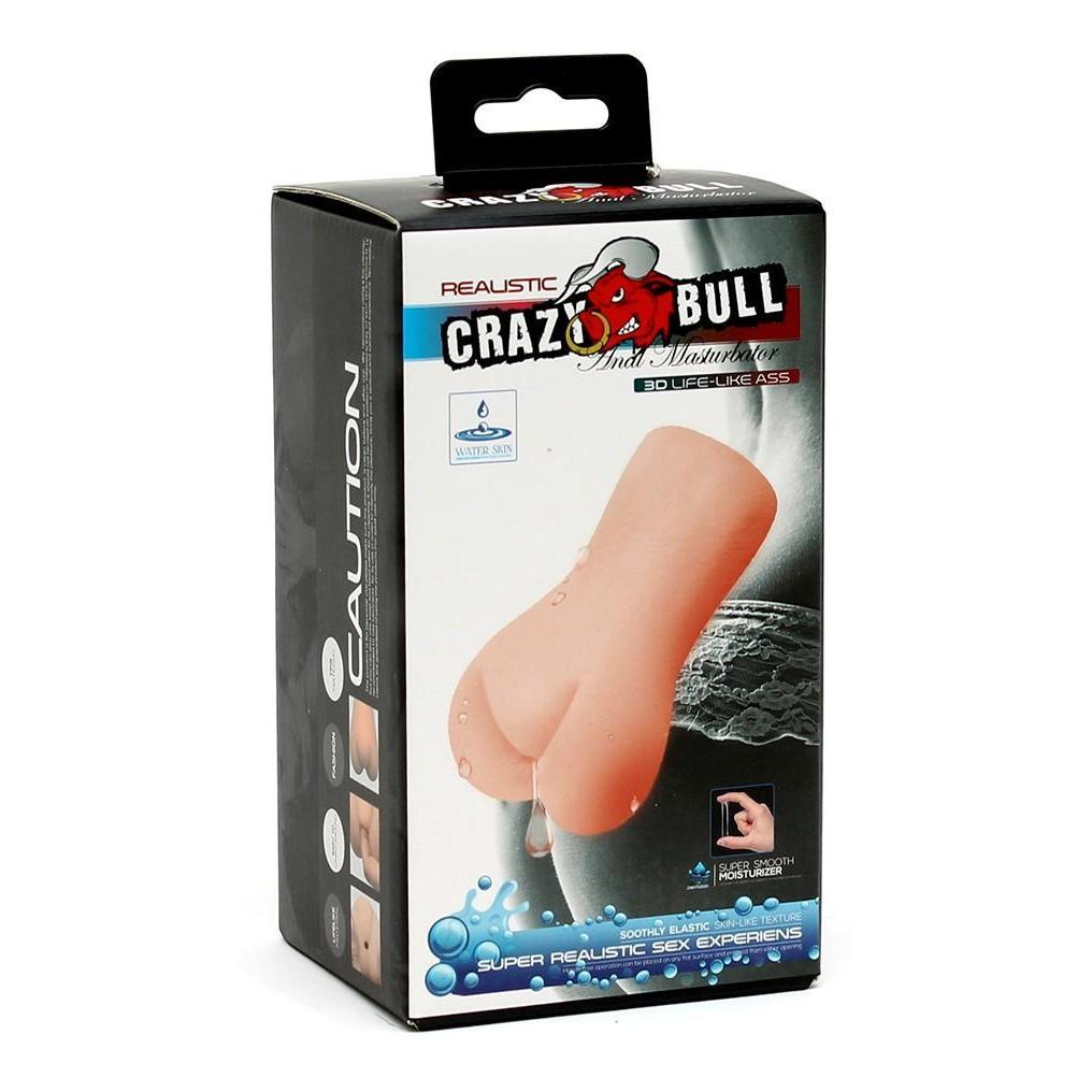 Crazy Bull Anal Masturbator Toy