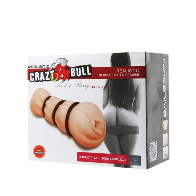 Crazy Bull Pocket Pussy Toy