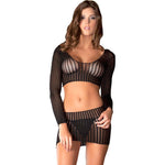 Crochet-Net Bodystocking