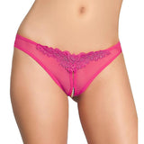 Crotchless Pearl Thong