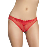 Crotchless Pearl Thong