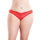Crotchless Thong With Pearls