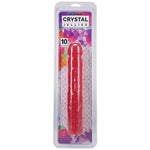 Crystal Jellies 10 Inch Big Dildo