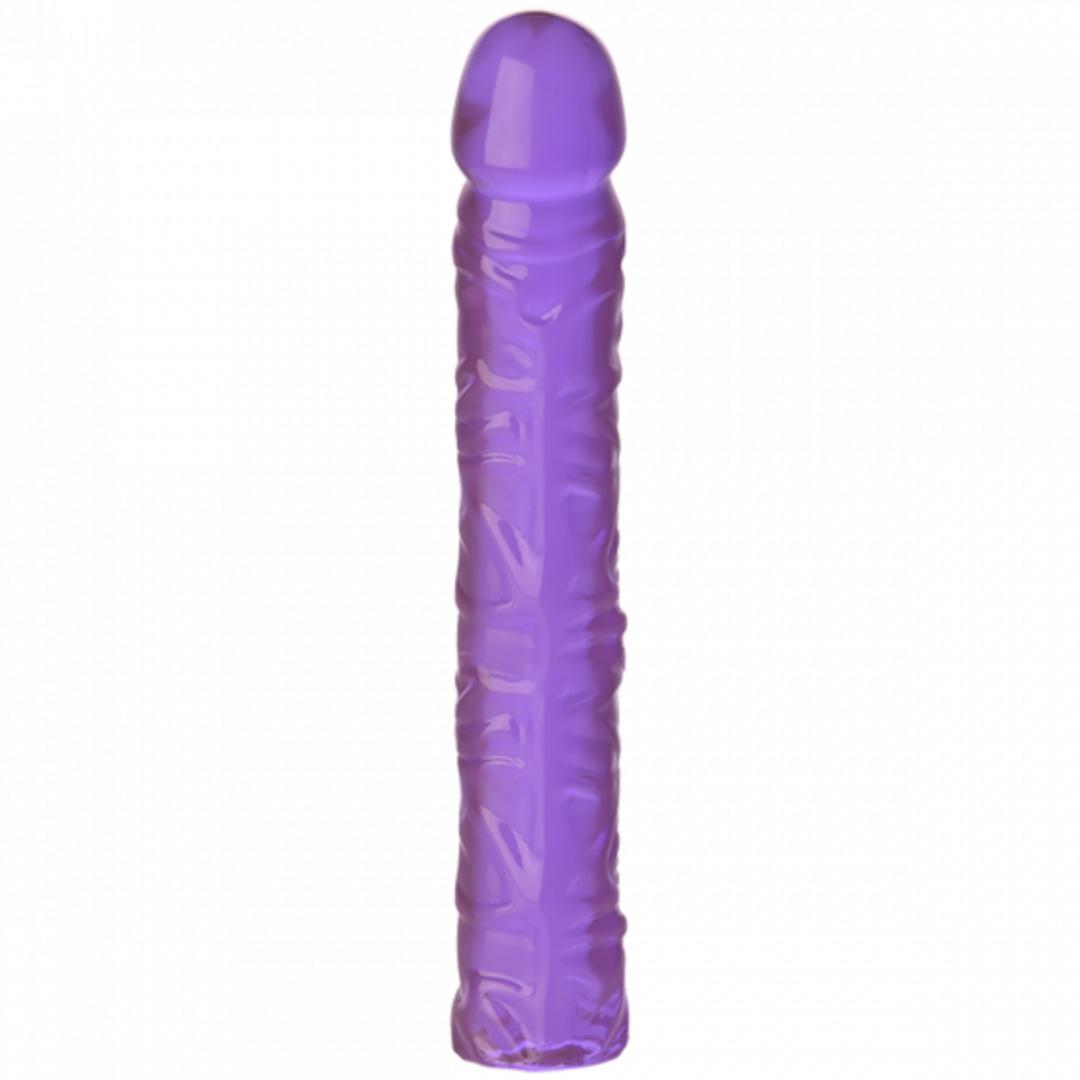 Crystal Jellies 10 Inch Big Dildo