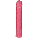 Crystal Jellies 10 Inch Big Dildo