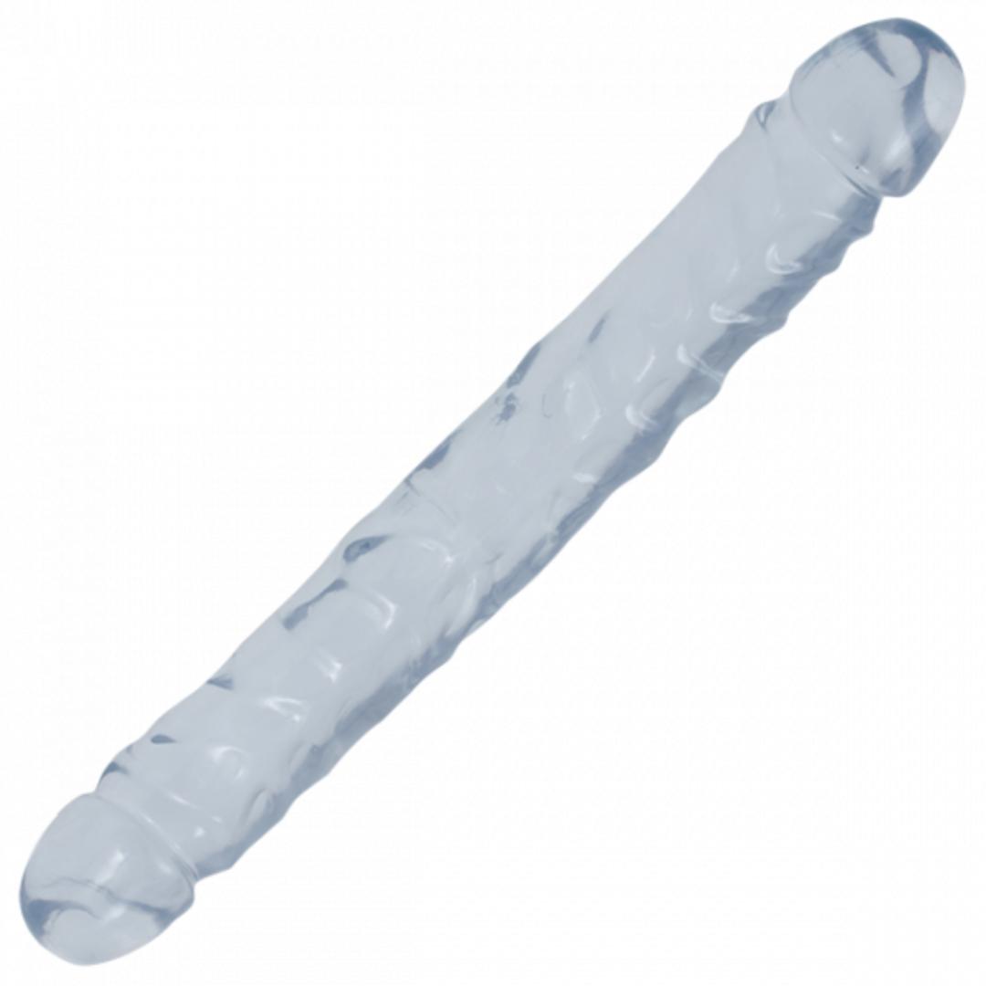 Crystal Jellies 12 Inch Small Double Ended Dildo