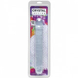 Crystal Jellies 12 Inch Small Double Ended Dildo