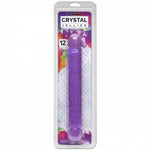 Crystal Jellies 12 Inch Small Double Ended Dildo