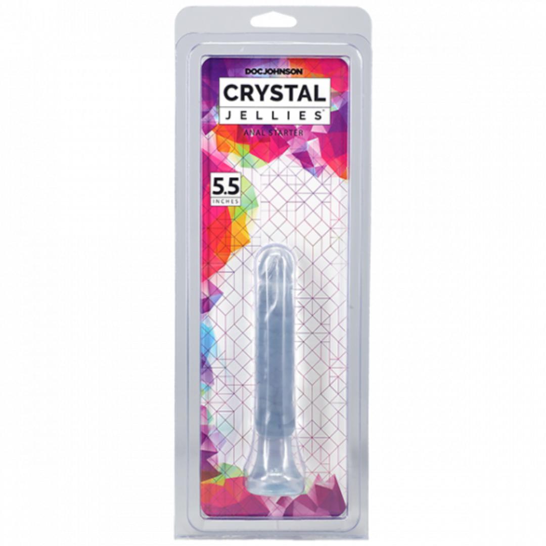 Crystal Jellies 6 Inch Beginner Dildo Toy