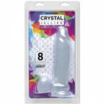 Crystal Jellies Suction Cup Dildo