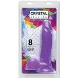 Crystal Jellies Suction Cup Dildo