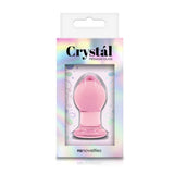 Crystal Small Glass Butt Plug