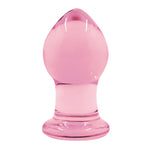 Crystal Small Glass Butt Plug