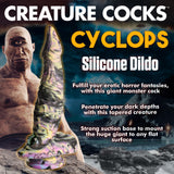 Cyclops Monster Silicone Dildo