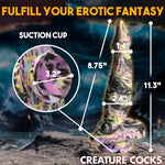 Cyclops Monster Silicone Dildo