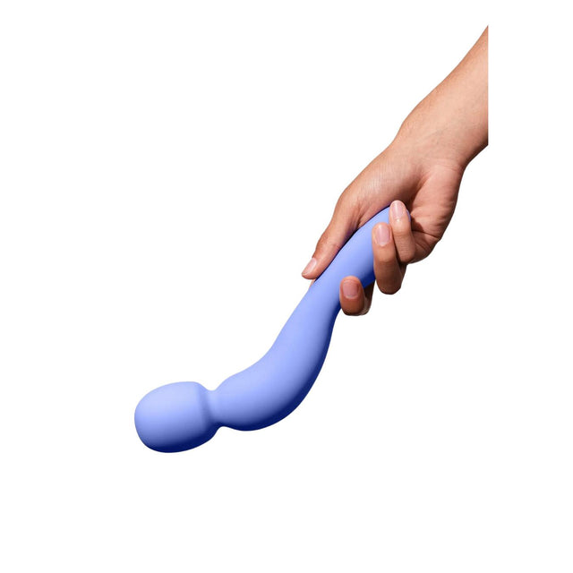 Dame Com Wand Vibrator - Periwinkle