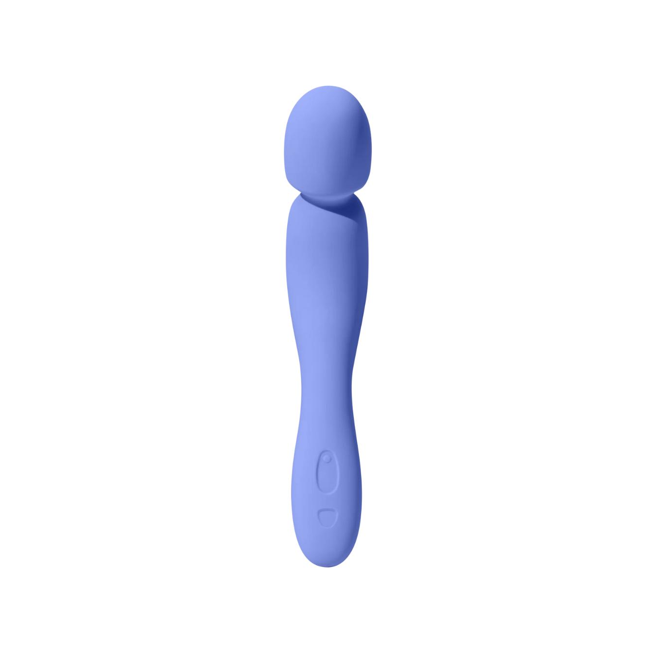 Dame Com Wand Vibrator - Periwinkle