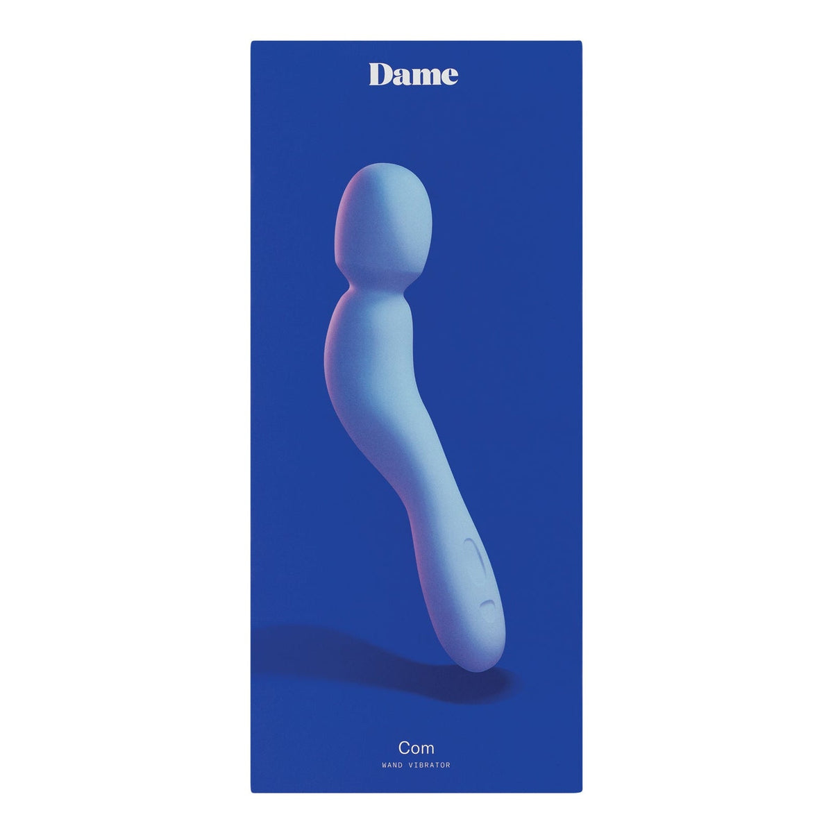Dame Com Wand Vibrator - Periwinkle