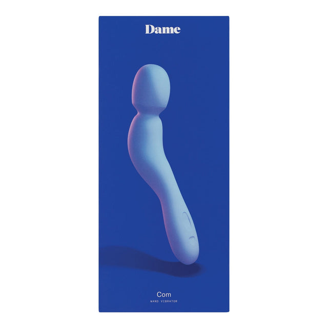 Dame Com Wand Vibrator - Periwinkle